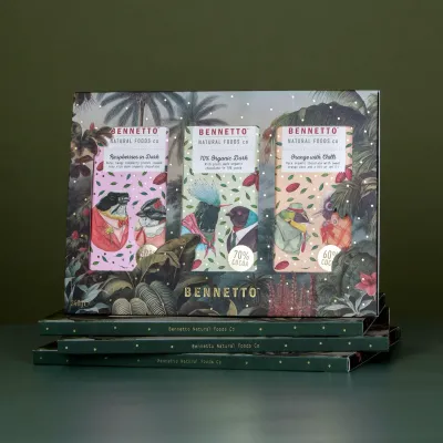 Jungle Gift Box - Fruit-themed 60% Cocoa
