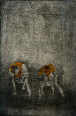 Bordures (d'après Le Greco) | Damien Guggenheim