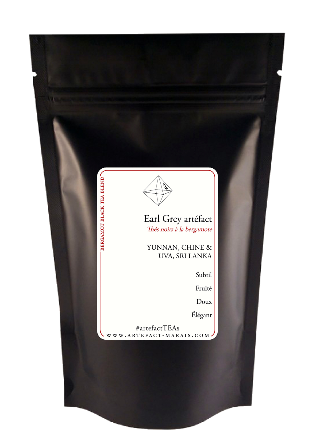 Earl Grey artéfact [Thés noirs à la bergamote de Calabre]