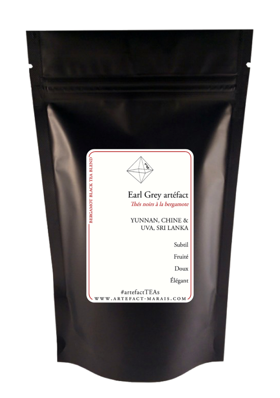 Earl Grey artéfact [Thés noirs à la bergamote de Calabre]