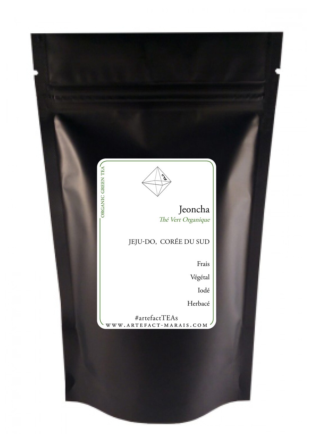 Jeoncha [Thé vert de Corée du Sud BIO]