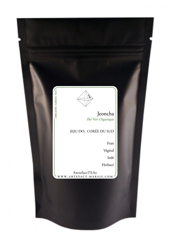 Jeoncha [Thé vert de Corée du Sud BIO]
