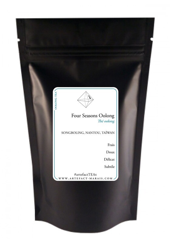Four Seasons Oolong [Thé Oolong de Taïwan]