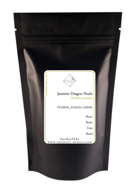 Jasmine Dragon Pearls [Thé blanc de Chine au jasmin]