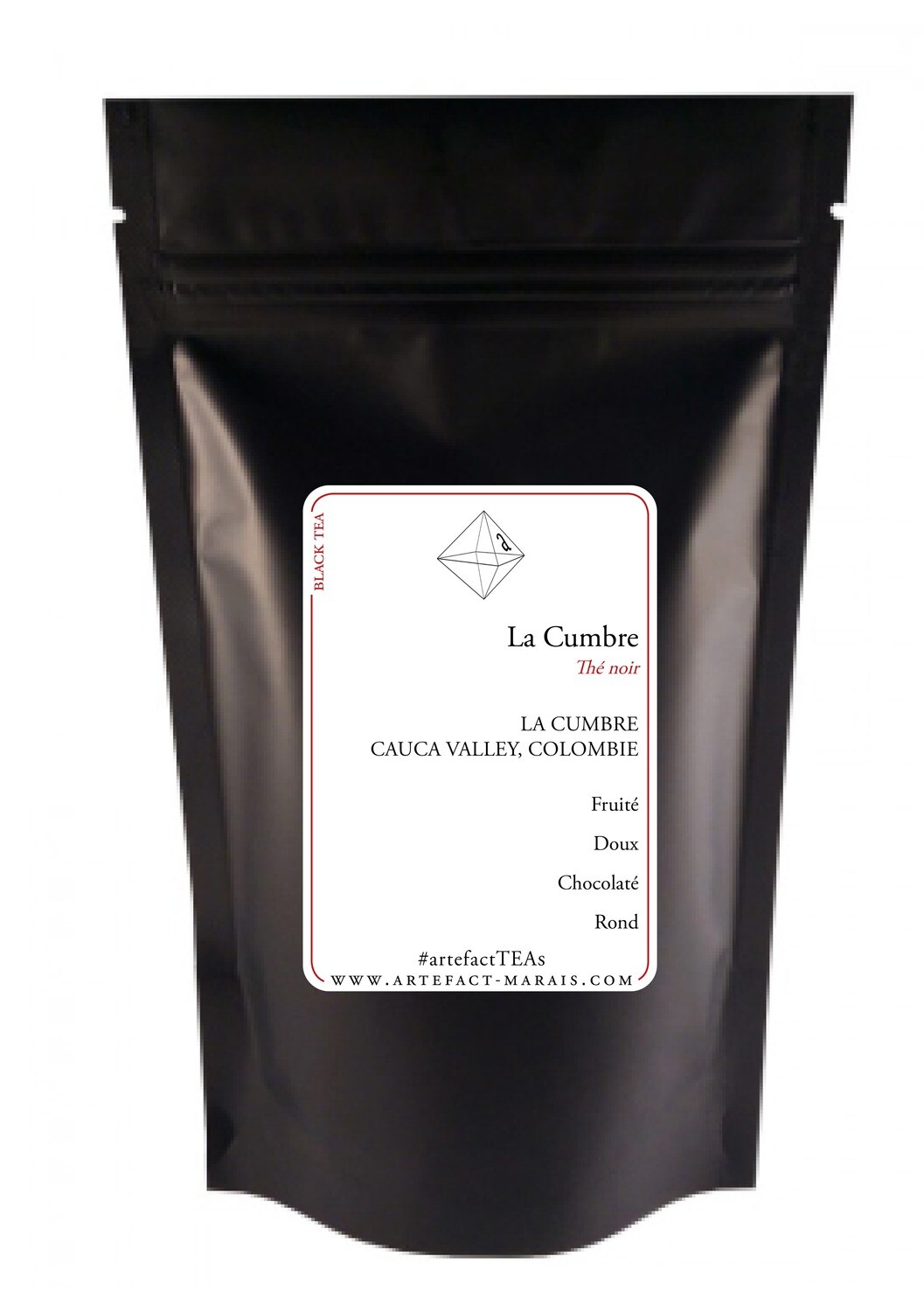 La Cumbre [Thé noir de Colombie]