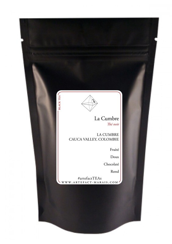 La Cumbre [Thé noir de Colombie]