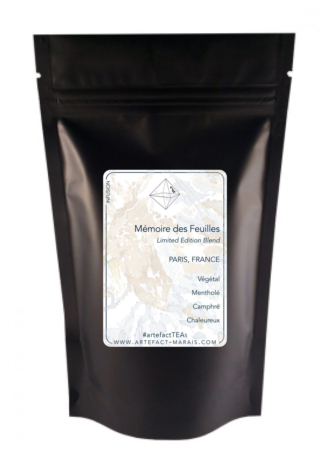 Mémoire des Feuilles [Sauge, Rooibos vert, Ortie, Menthe, Lapacho & Verveine]
