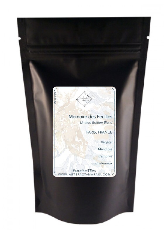 Mémoire des Feuilles [Sauge, Rooibos vert, Ortie, Menthe, Lapacho & Verveine]