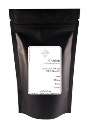 Al Andalus [Thé noir pêche blanche & abricot]