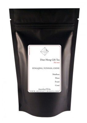 Dian Hong Gift Tea [Thé noir de Chine]