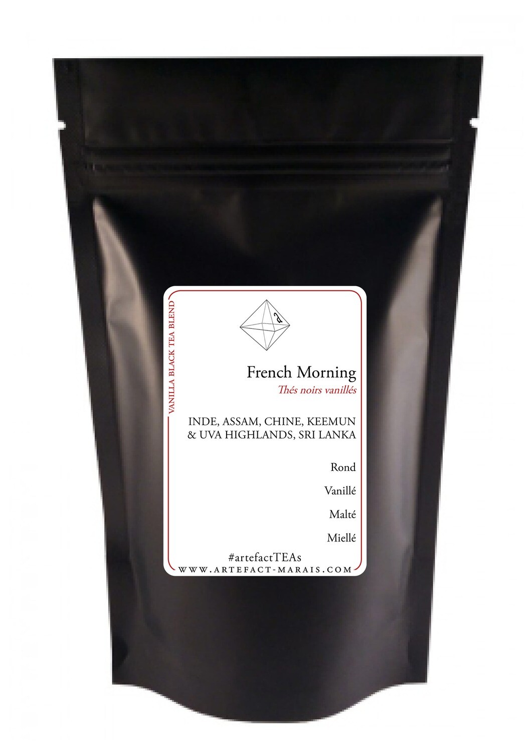 French Morning [Thés noirs vanillés]