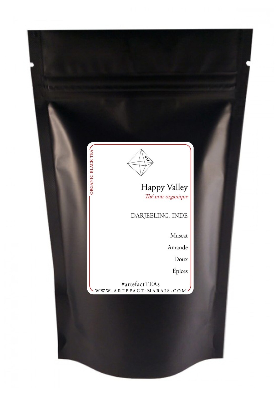 Happy Valley [Thé noir BIO, Darjeeling, Inde]