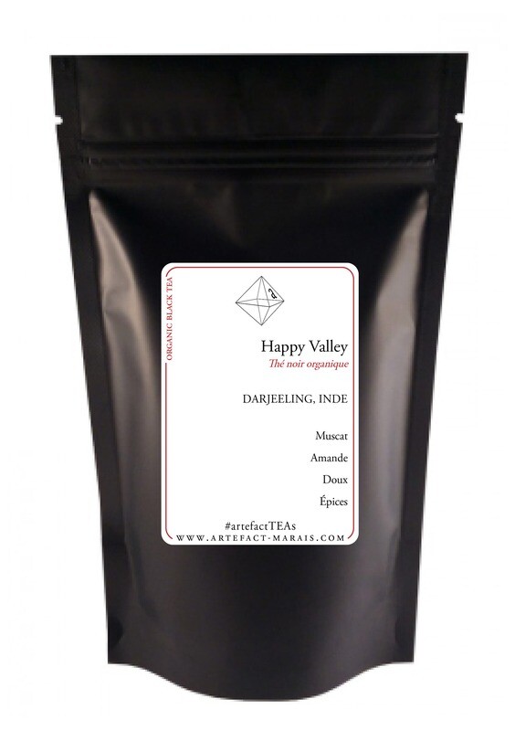 Happy Valley [Thé noir BIO, Darjeeling, Inde]