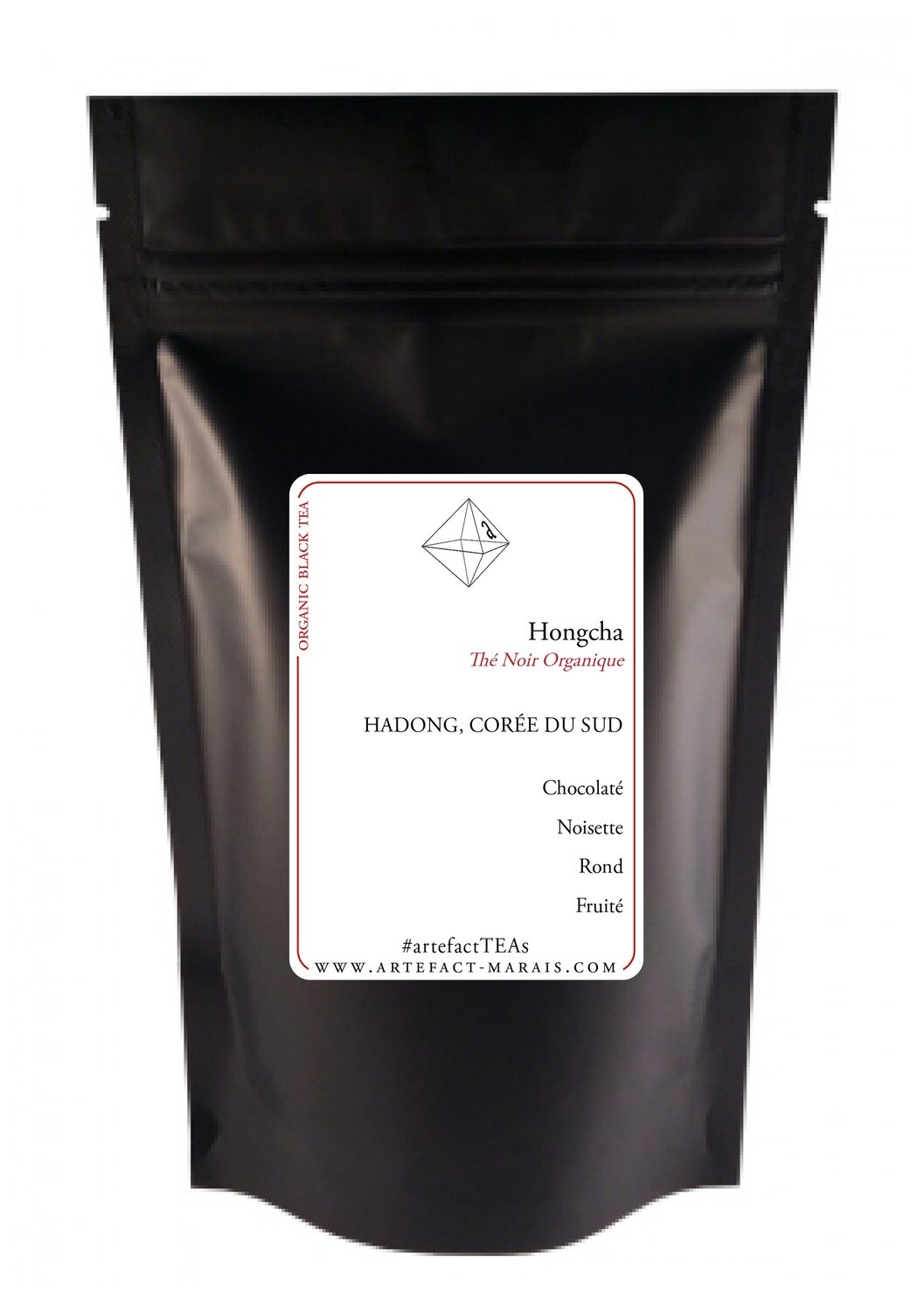 Hongcha [Thé noir de Corée du Sud]