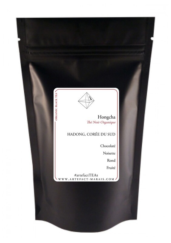 Hongcha [Thé noir de Corée du Sud]