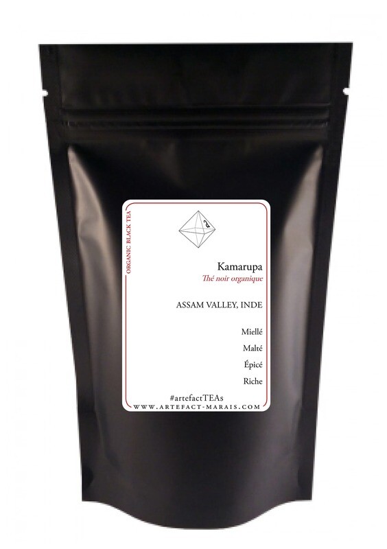 Kamarupa [Thé noir BIO Assam, Inde]