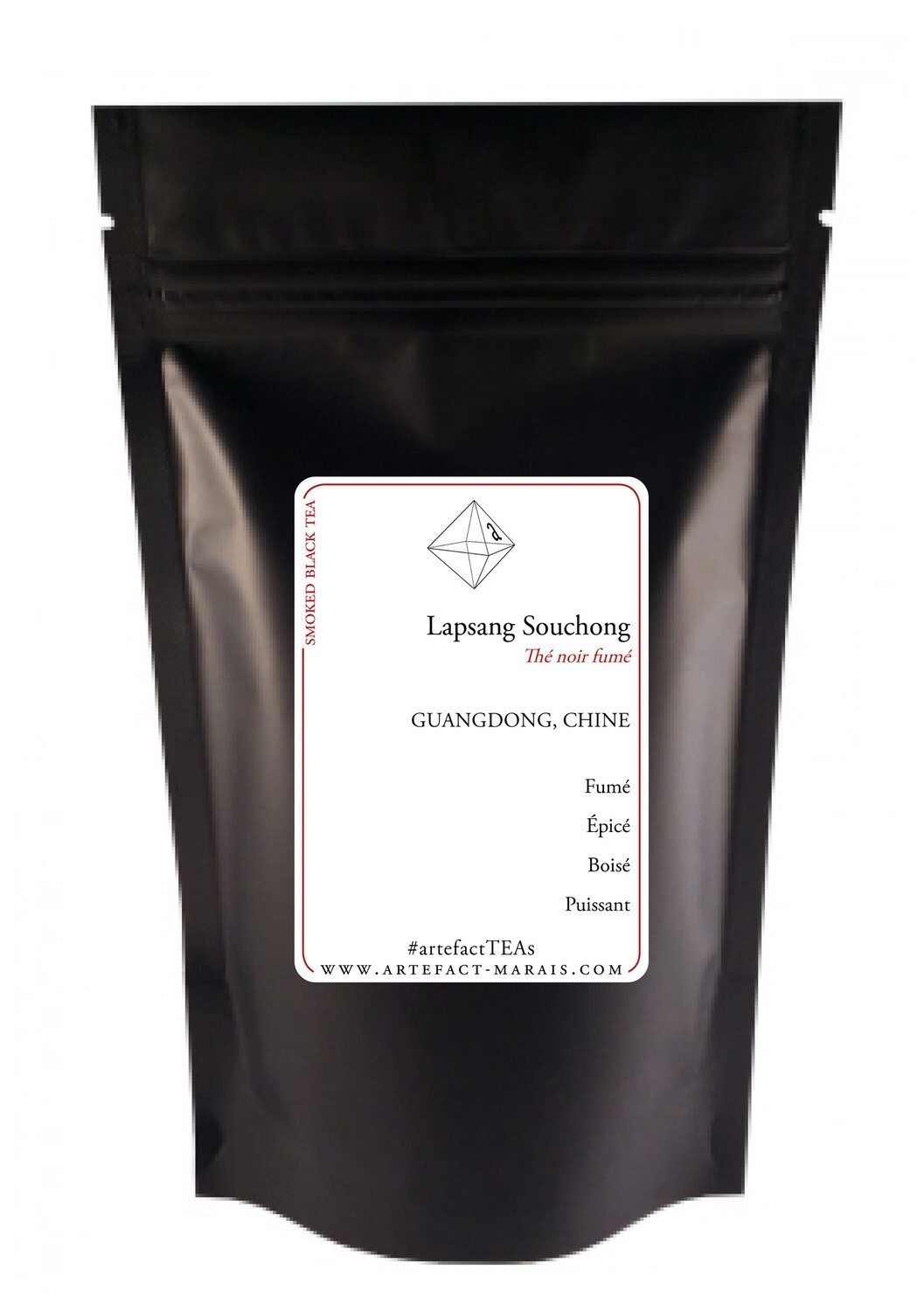 Lapsang Souchong [Thé noir fumé de Chine]