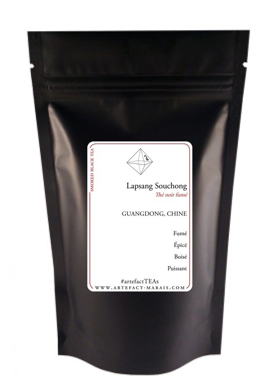 Lapsang Souchong [Thé noir fumé de Chine]