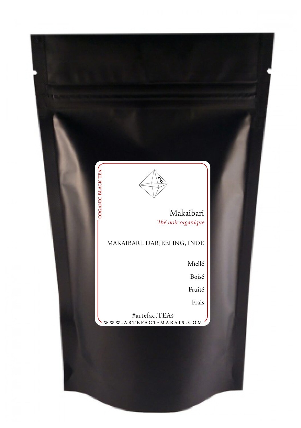 Makaibari [Thé noir BIO, Darjeeling, Inde]
