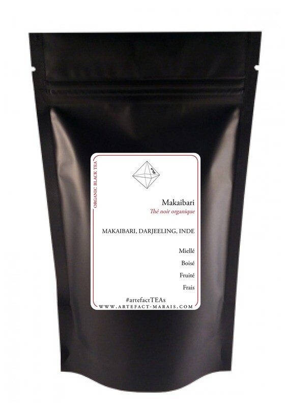 Makaibari [Thé noir BIO, Darjeeling, Inde]