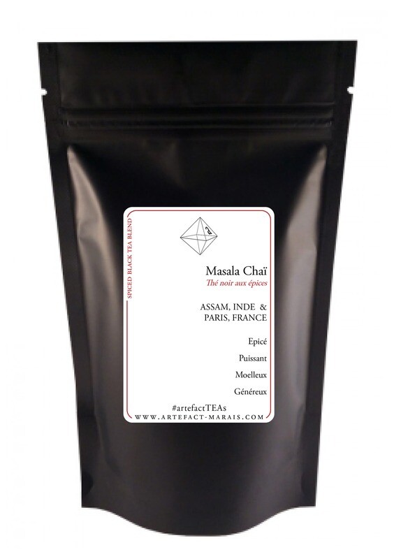 Masala Chaï [Thé noir aux épices]