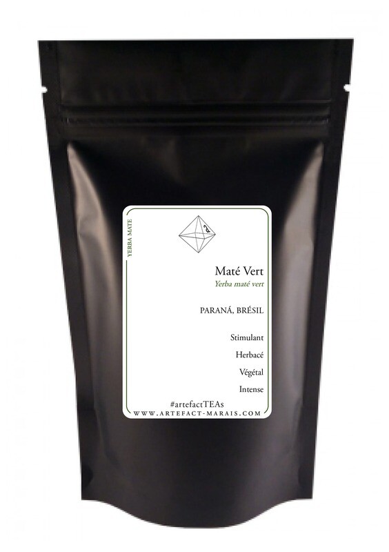 Maté Vert [Yerba maté vert du Brésil]