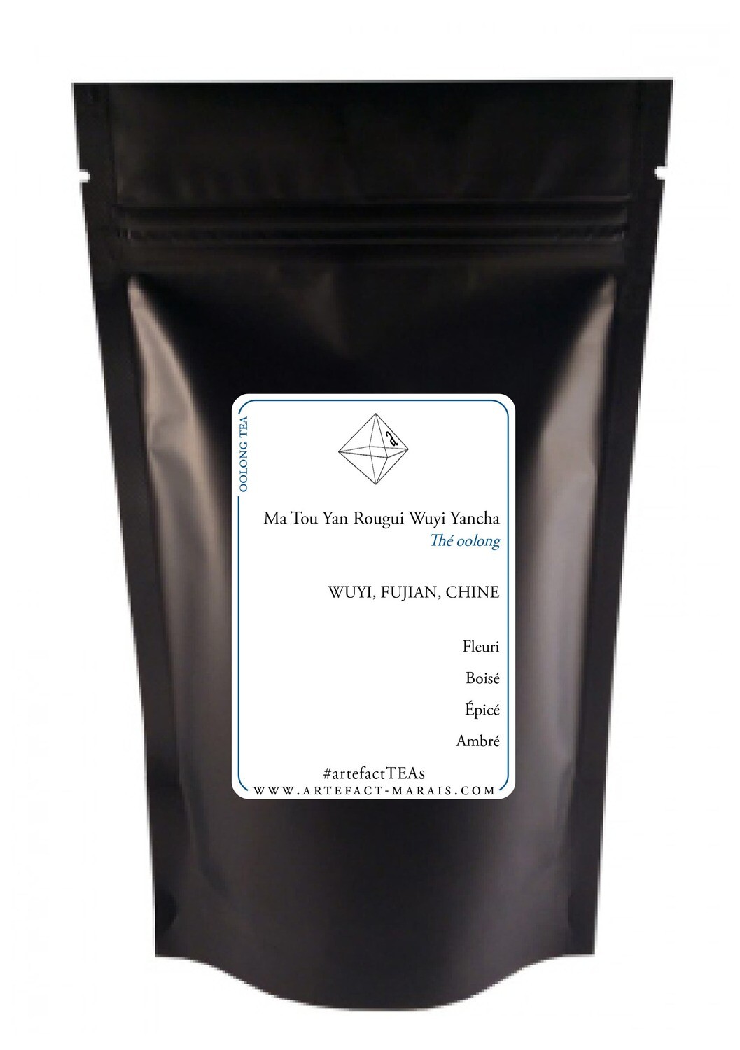 Ma Tou Yan Rougui Wuyi Yancha [Thé Oolong de Chine]