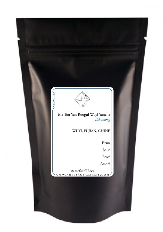 Ma Tou Yan Rougui Wuyi Yancha [Thé Oolong de Chine]
