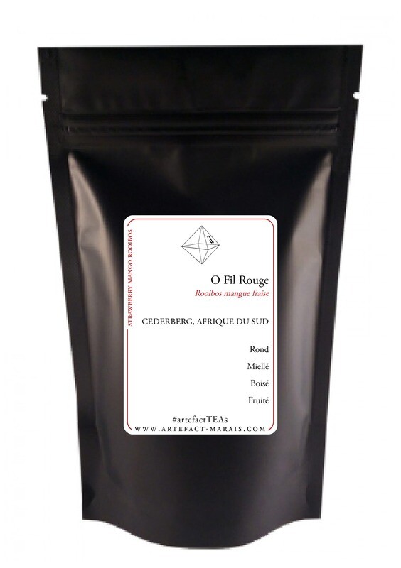 O Fil Rouge [Rooibos Mangue Fraise]