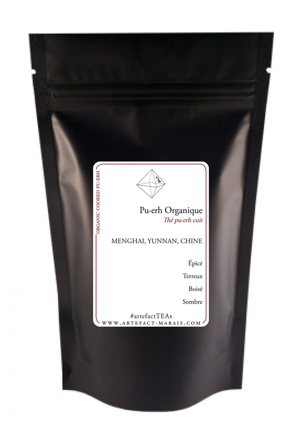 Pu-erh Shu / Cuit BIO [Organic Shu Pu-erh]