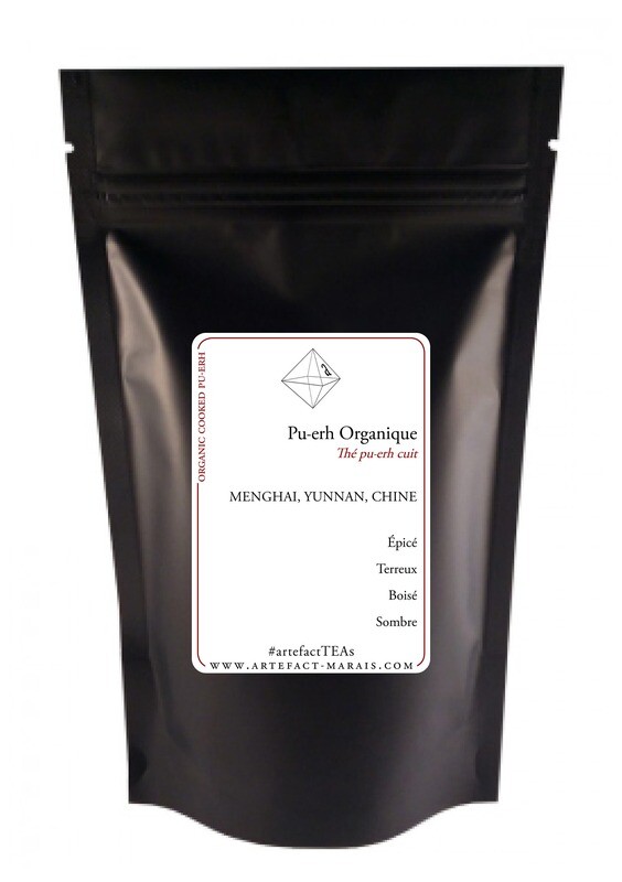 Pu-erh Shu / Cuit BIO [Organic Shu Pu-erh]