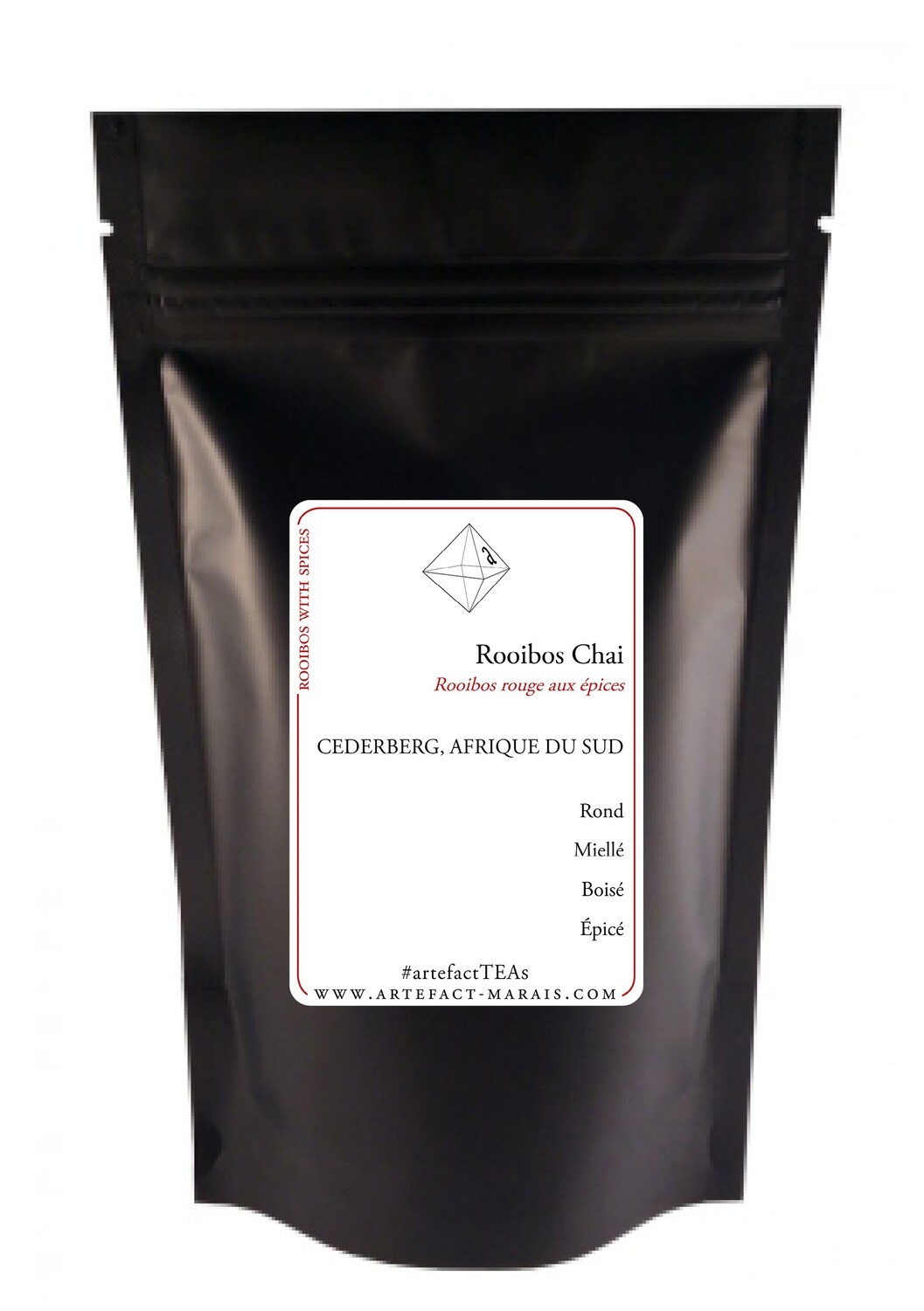 Rooibos Chaï [Rooibos aux épices]
