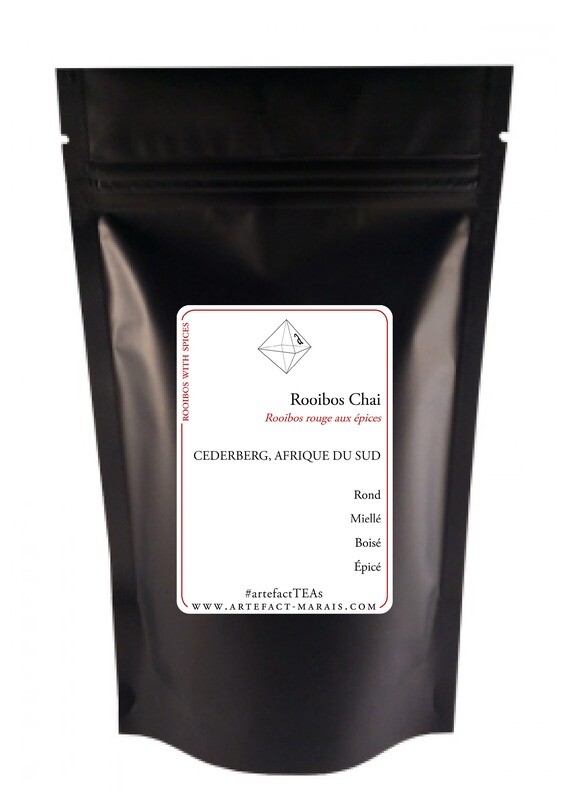 Rooibos Chaï [Rooibos aux épices]