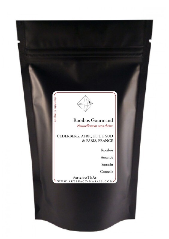 Rooibos Gourmand [Rooibos rouge, cannelle, amande & sarrasin]