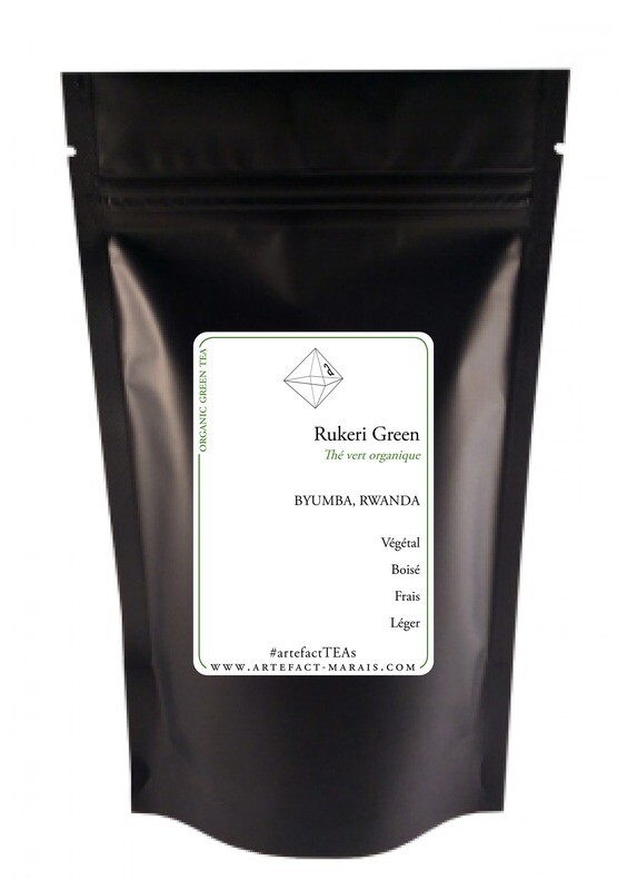 Rukeri Green [Thé vert BIO du Rwanda]