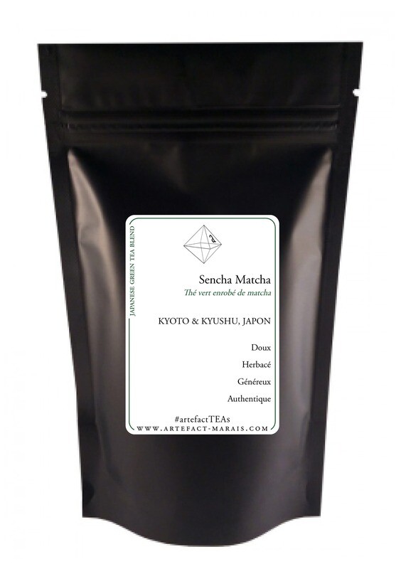 Sencha Matcha [Thé vert du Japon enrobé de Matcha]