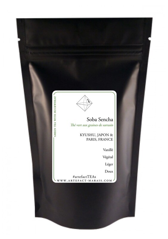 Soba Sencha [Thé vert du Japon aux graines de sarrasin]