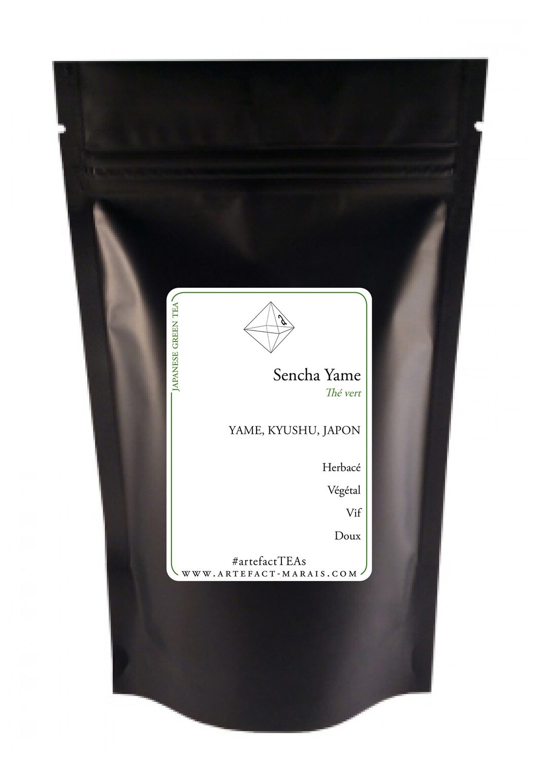 Sencha Yame [Thé vert du Japon]