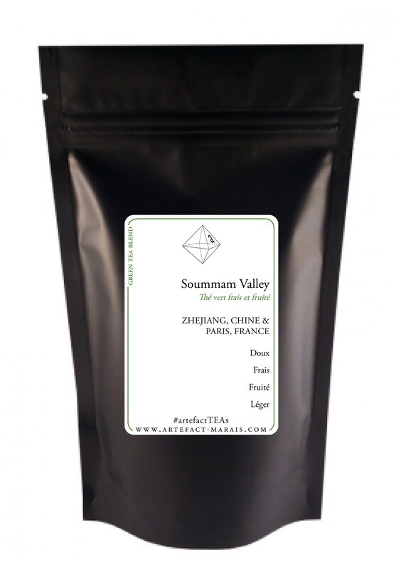 Soummam Valley [Thé vert fruité]