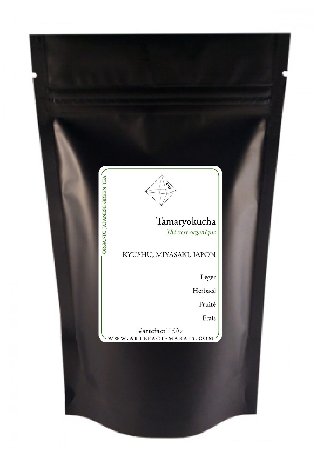Tamaryokucha [Thé vert BIO du Japon]