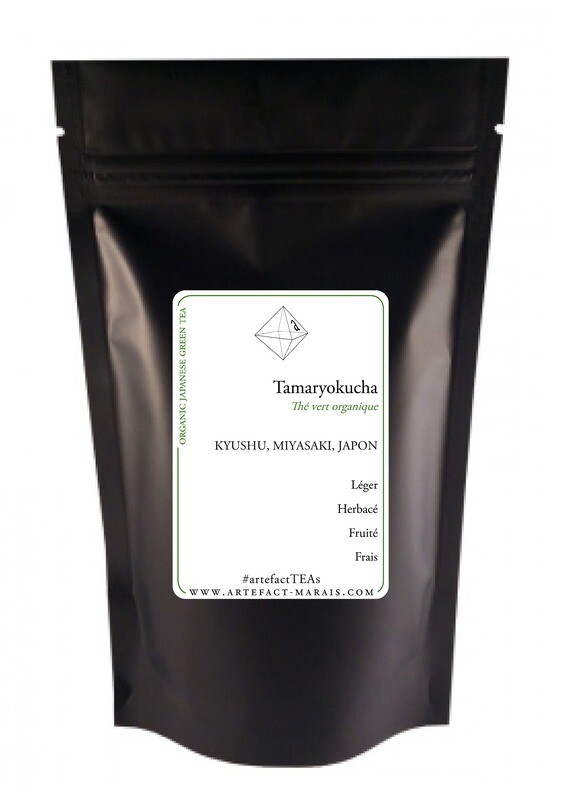 Tamaryokucha [Thé vert BIO du Japon]