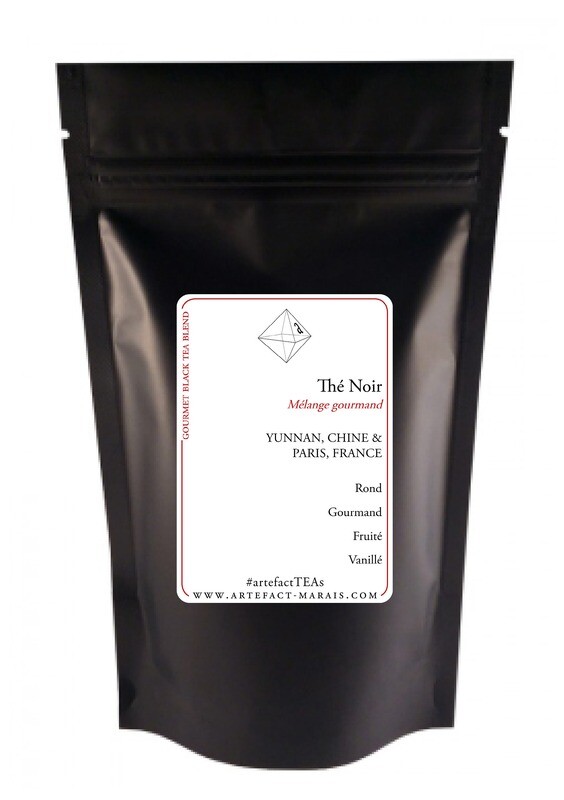 ​Thé Noir Gourmand Parisien