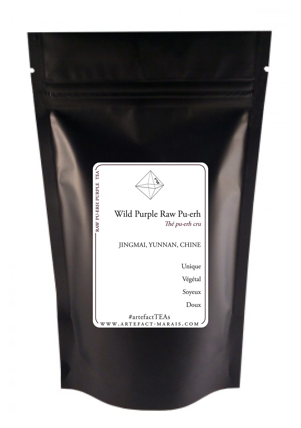 Wild Purple Sheng Pu-erh [Thé Pu-erh Cru de Chine]