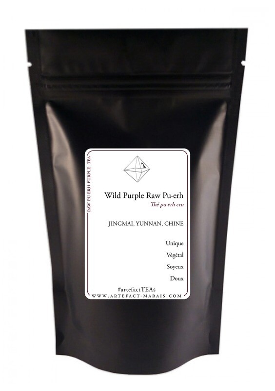 Wild Purple Sheng Pu-erh [Thé Pu-erh Cru de Chine]