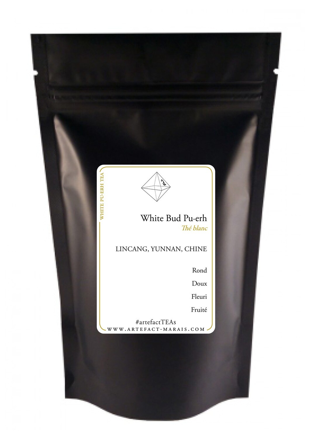 White Bud Pu-erh Tea [Thé blanc de Chine]