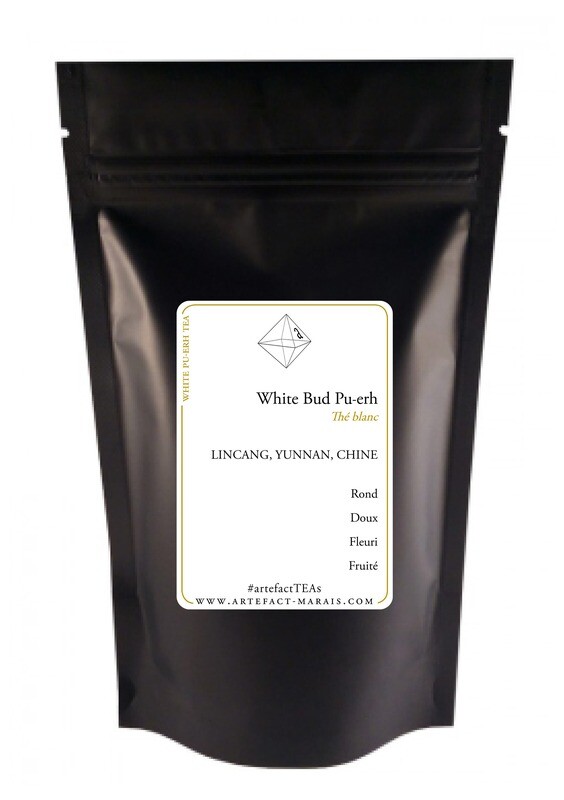 White Bud Pu-erh Tea [Thé blanc de Chine]
