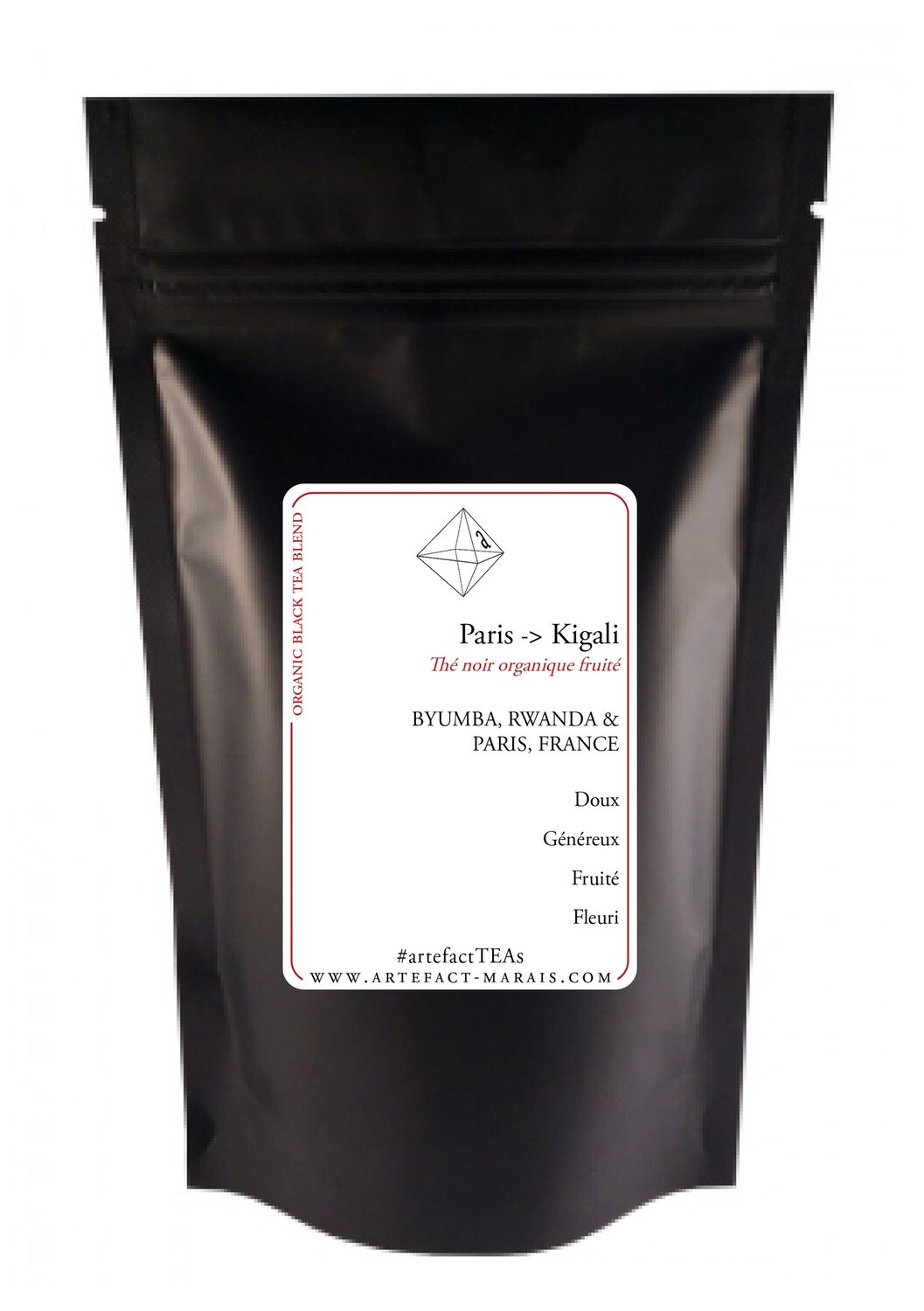 Paris-Kigali [Thé noir aux fruits rouges]