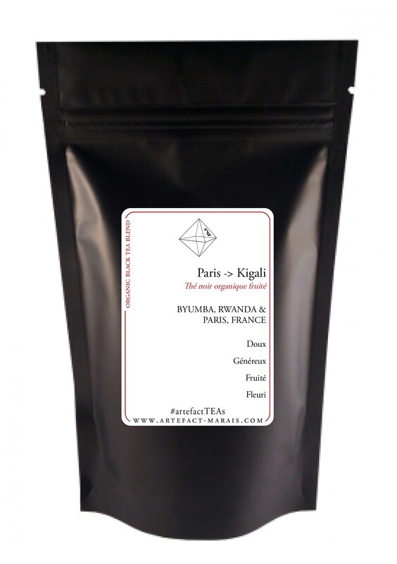 Paris-Kigali [Thé noir aux fruits rouges]