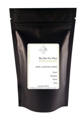 Bai Hao Yin Zhen [Thé blanc de Chine, première récolte]