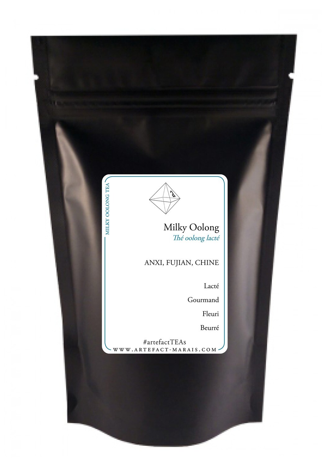 Milky Oolong [Thé Oolong lacté de Chine]